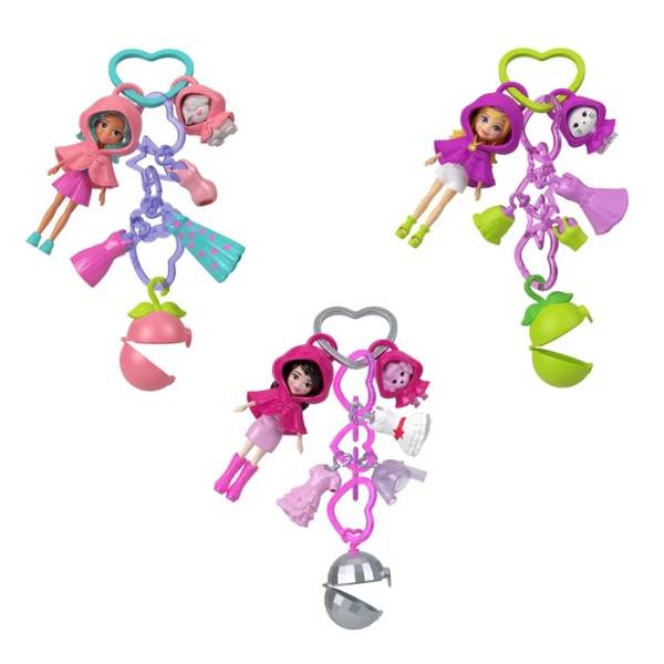 Breloc polly pocket, seria "fructe" în as. 2