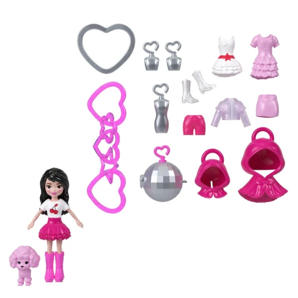 Breloc polly pocket, seria "fructe" în as. 7