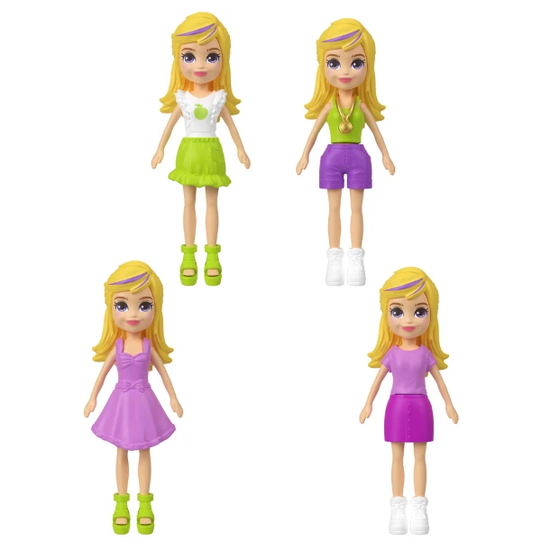 Breloc polly pocket, seria "fructe" în as. 5