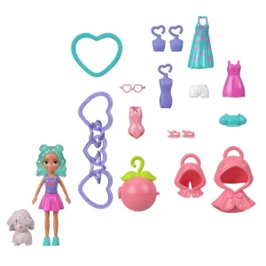 Breloc polly pocket, seria "fructe" în as. Thumbnail 8