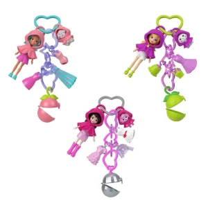 Breloc polly pocket, seria "fructe" în as. Thumbnail 2