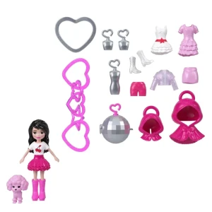 Breloc polly pocket, seria "fructe" în as. Thumbnail 7