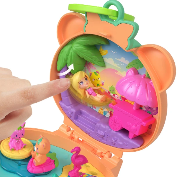 Polly pocket "ursuleț de pluș" 8