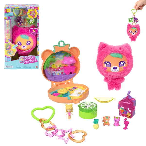 Polly pocket "ursuleț de pluș" 5
