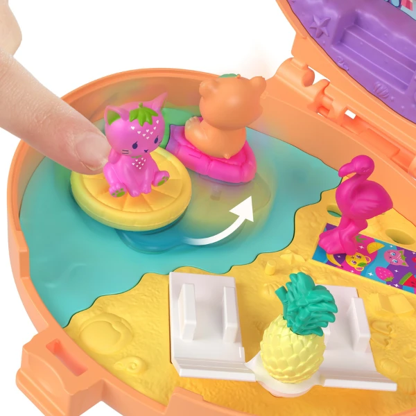 Polly pocket "ursuleț de pluș" 2