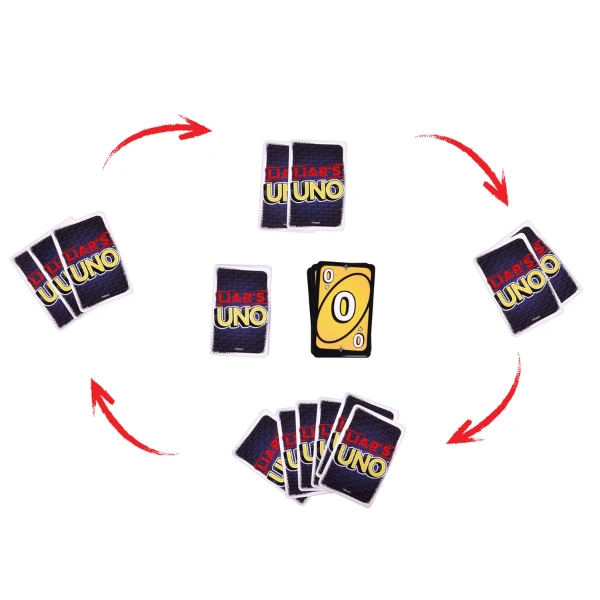 Uno liar’s™ 5