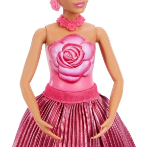 Păpușa barbie petal pop cu aromă de trandafir roșu Thumbnail 7