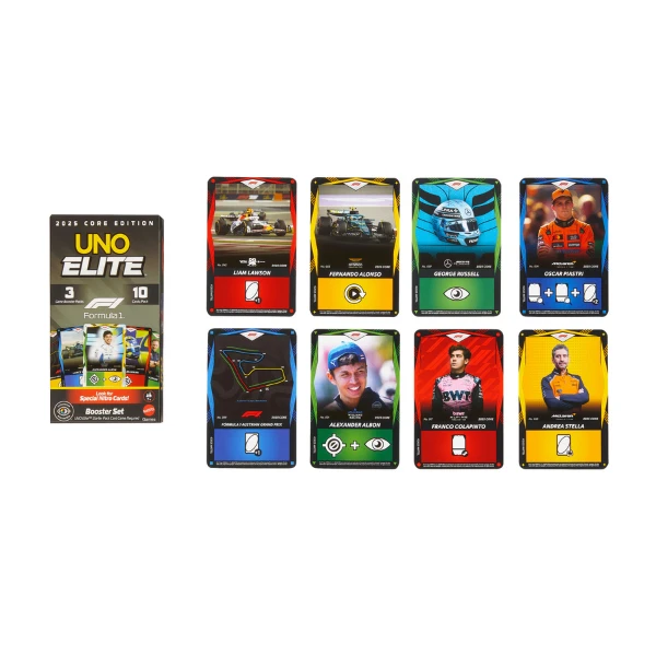Uno elite™ formula1, set de extensie 5