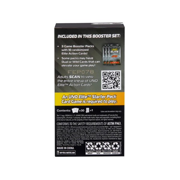 Uno elite™ formula1, set de extensie 6