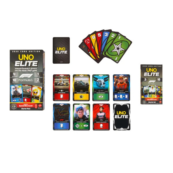 Uno elite™ formula1, set de extensie 2