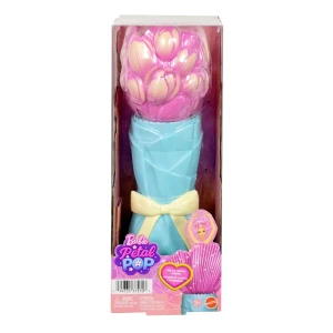 Păpușa barbie petal pop cu aromă de lalea roz Thumbnail 3