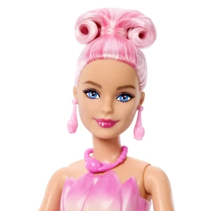 Păpușa barbie petal pop cu aromă de lalea roz Thumbnail 6