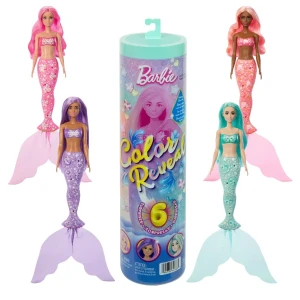 Păpușa barbie color reveal, seria "sirenă" Thumbnail 2