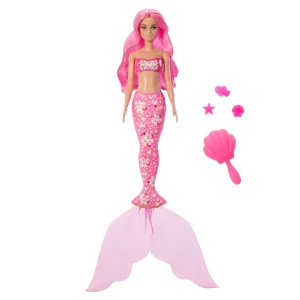 Păpușa barbie color reveal, seria "sirenă" Thumbnail 7