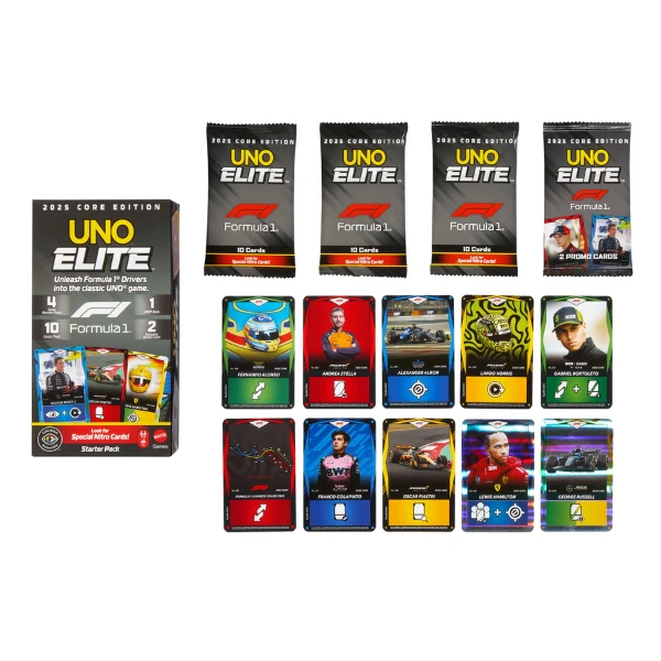 Uno elite™ formula1 4