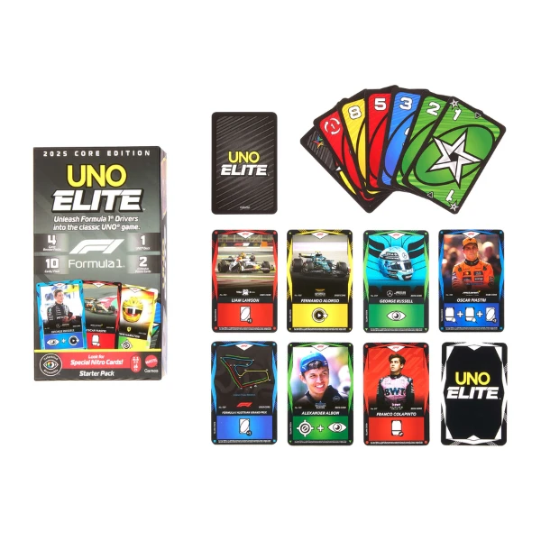 Uno elite™ formula1 3