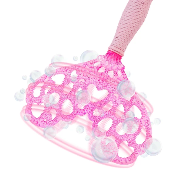 Păpușă barbie "sirenă strălucitoare”, cu funcție de făcut baloane de săpun 7