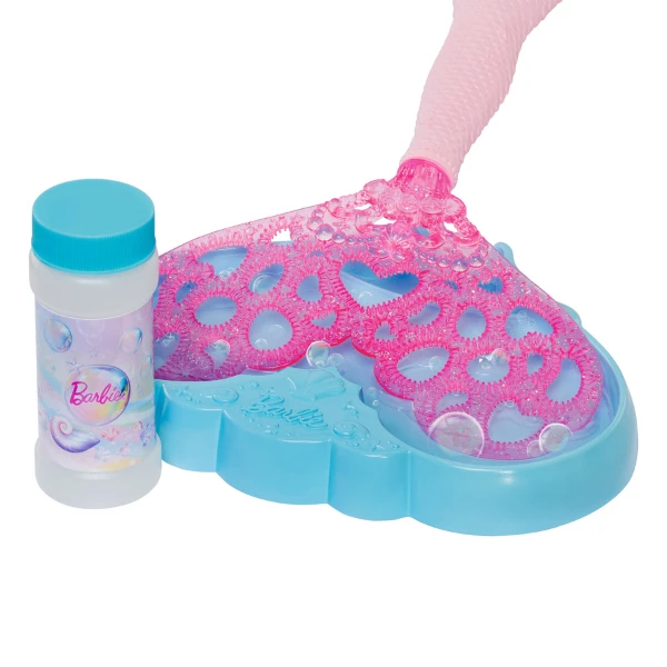 Păpușă barbie "sirenă strălucitoare”, cu funcție de făcut baloane de săpun 6