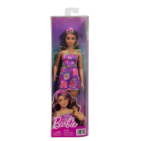 Păpușa barbie "fashionista în ținută florală" 3