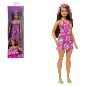 Păpușa barbie "fashionista în ținută florală" Thumbnail 8