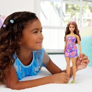 Păpușa barbie "fashionista în ținută florală" Thumbnail 7