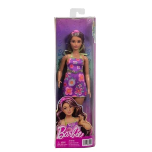 Păpușa barbie "fashionista în ținută florală" Thumbnail 3