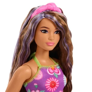 Păpușa barbie "fashionista în ținută florală" Thumbnail 6