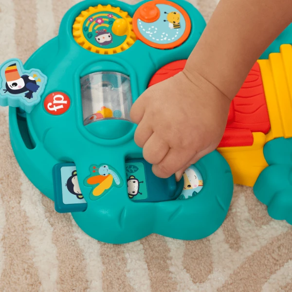 Mattel fisher-price copacul cu descoperiri al prietenilor animale 5