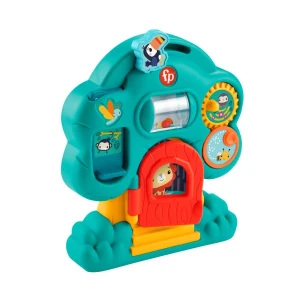 Mattel fisher-price copacul cu descoperiri al prietenilor animale