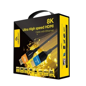 Cablu video cablexpert cc-hdmi8k-aoc-20m, hdmi - hdmi, 20m, negru Thumbnail 2