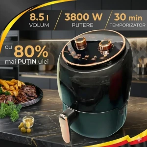 Friteuza 8l, negru (rb2318)