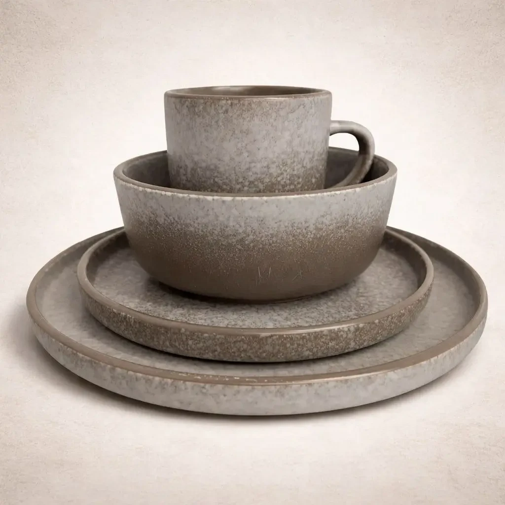 Набор посуды керамический granit, 16 предметов (s211--5 / pj-s16347) 3