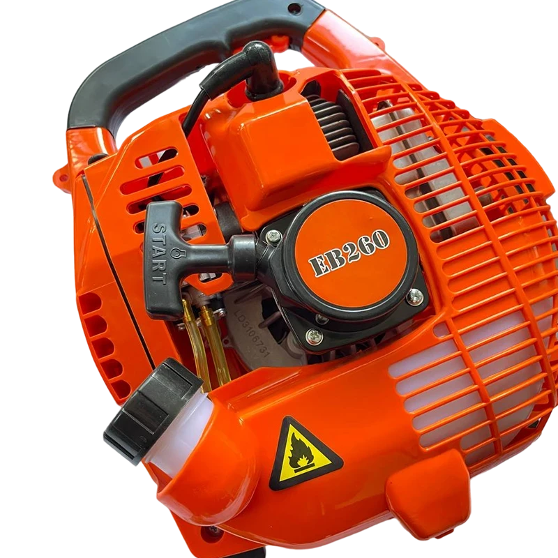 Suflanta de frunze pe benzina togo tg-eb260 4