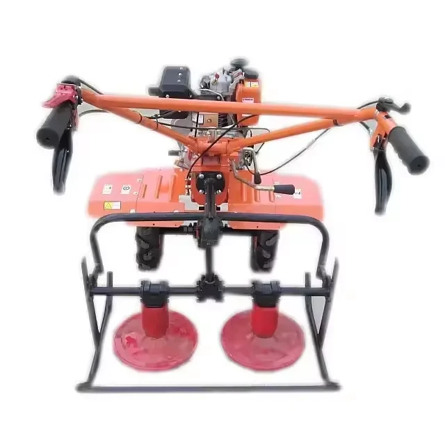 Cositoare rotativa pentru motocultor prin reductor demetra dm2cr 2