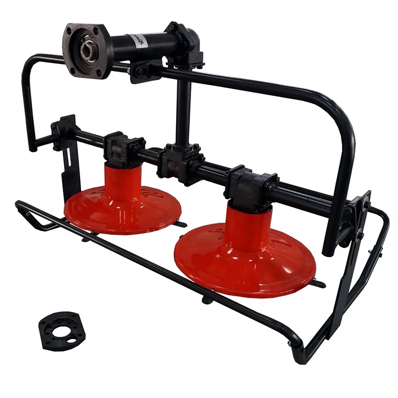 Cositoare rotativa pentru motocultor prin reductor demetra dm2cr 3