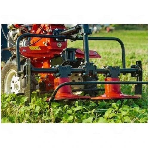 Cositoare rotativa pentru motocultor prin reductor demetra dm2cr 4