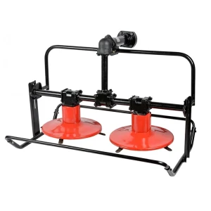 Cositoare rotativa pentru motocultor prin reductor demetra dm2cr