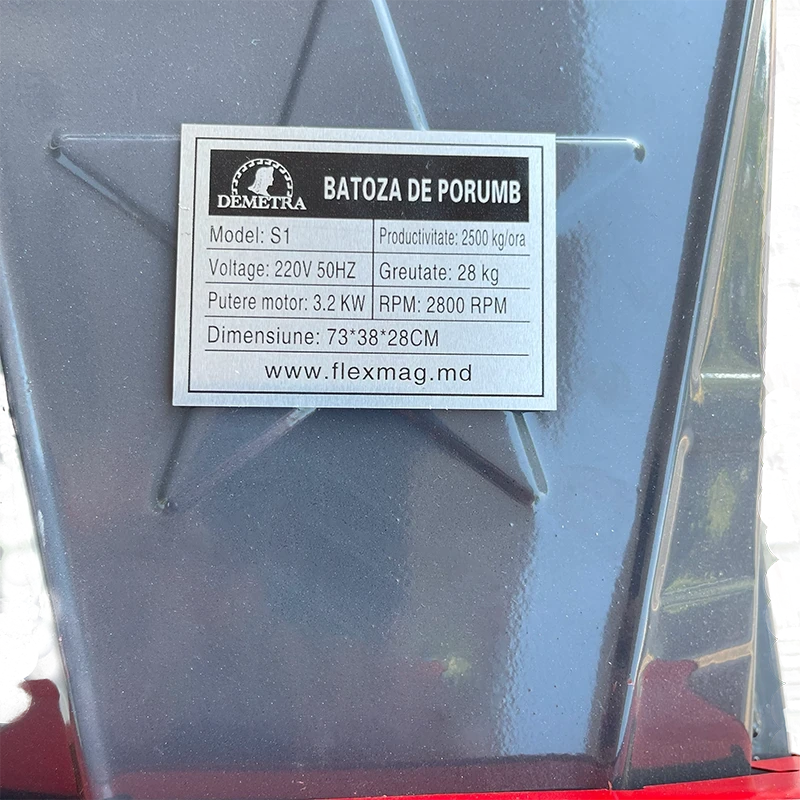 Batoza de porumb demetra s1 5