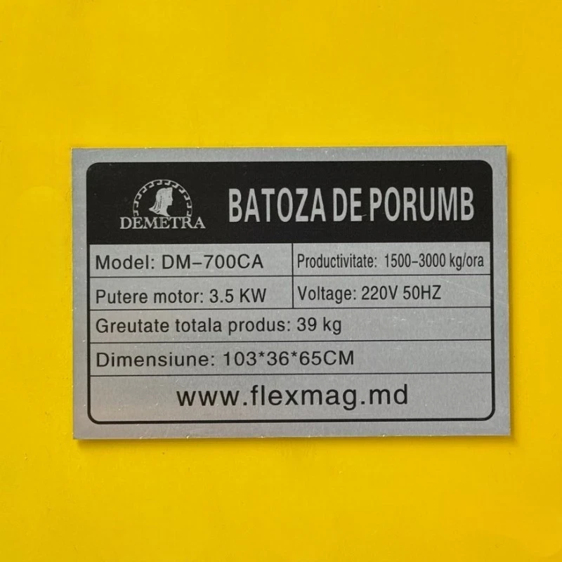 Batoză porumb demetra dm-700ca 6
