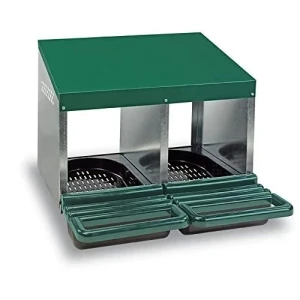 Cuibar gaini cu colector de oua demetra dh-02