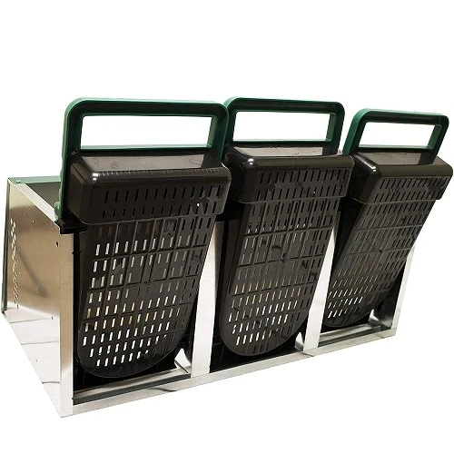 Cuibar gaini cu colector de oua demetra dh-03 3