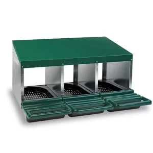 Cuibar gaini cu colector de oua demetra dh-03