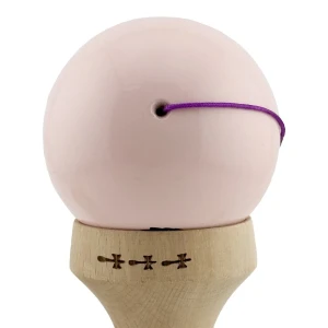 «kendama super sticky x original», rulment metalic, ața 62/65 cm, king size 7.5 x 6 x 18 cm, „maimuță", roz Thumbnail 10
