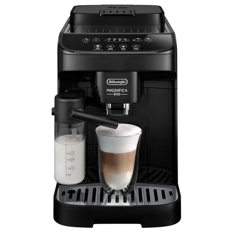 Кофемашина delonghi ecam290.51.b, чёрный 4