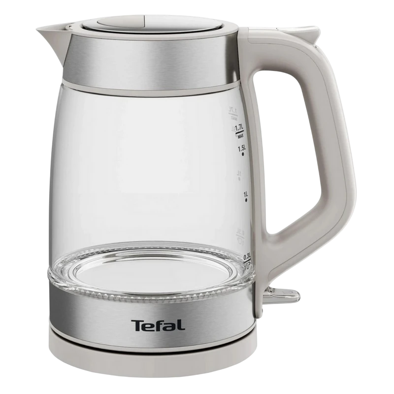 Fierbător electric tefal ki605b30, gri 2