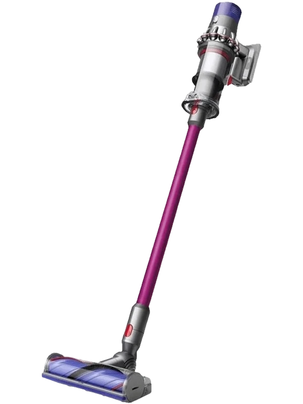 Вертикальный пылесос dyson v10 origin, фиолетовый 2
