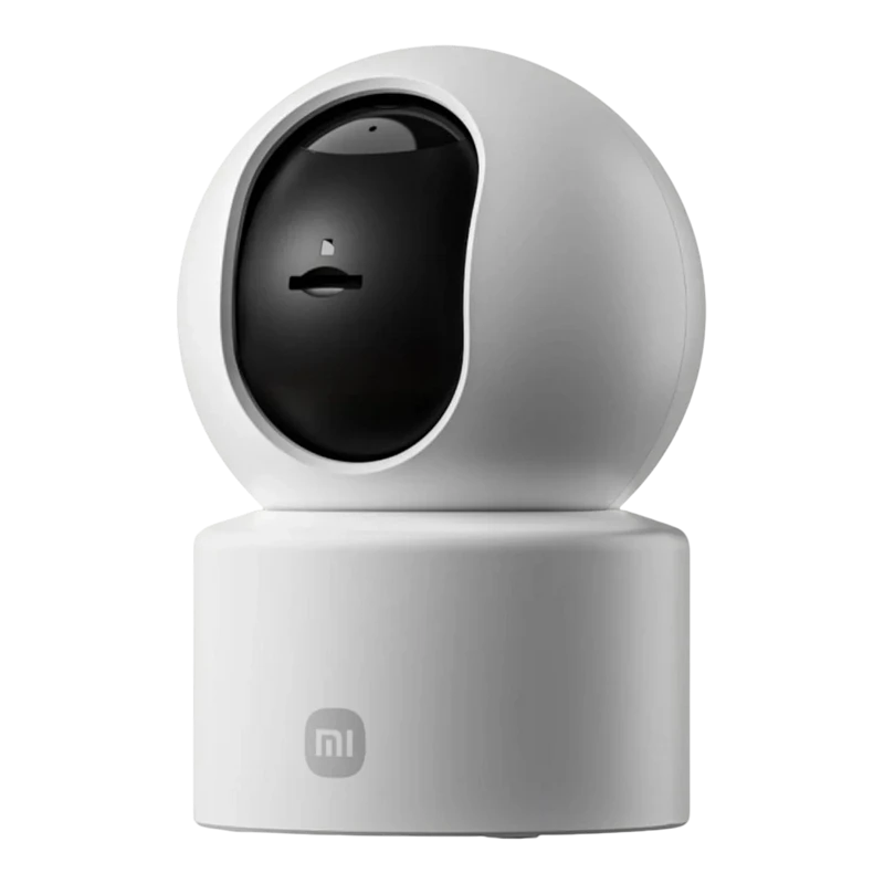 Камера видеонаблюдения xiaomi c201, белый 3