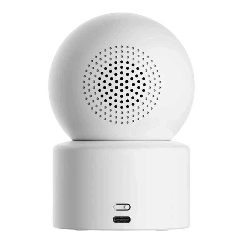 Камера видеонаблюдения xiaomi c201, белый 8