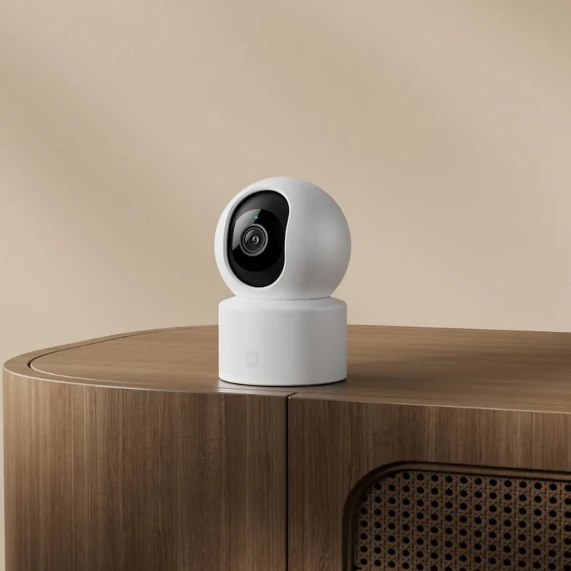 Камера видеонаблюдения xiaomi c201, белый 5