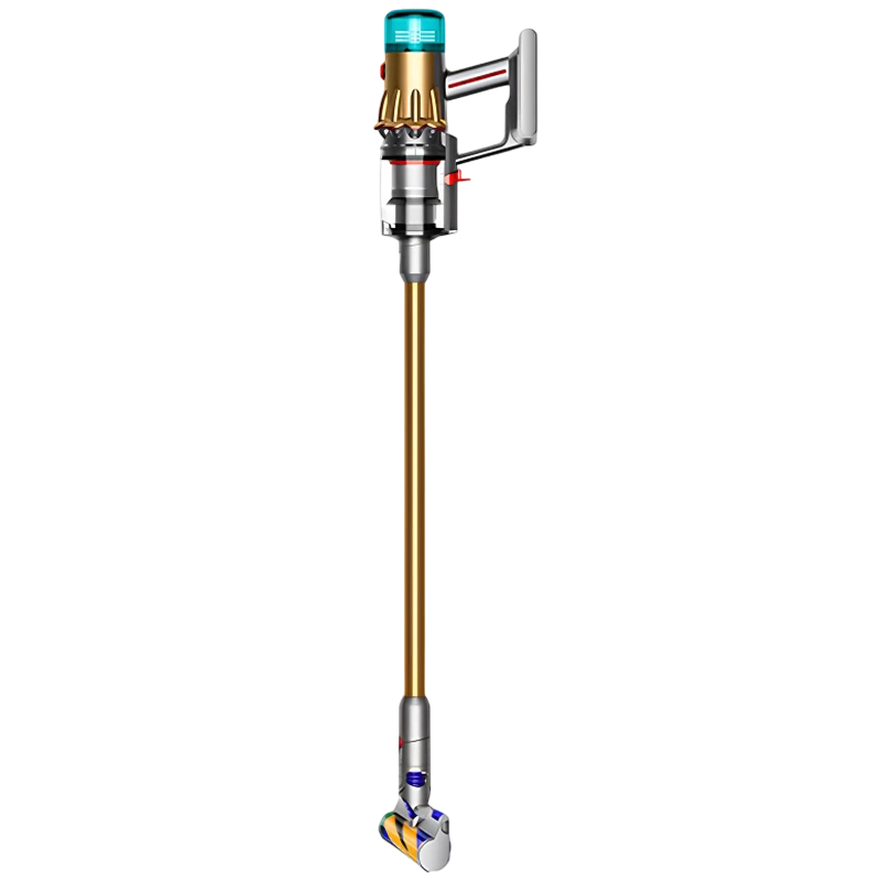 Aspirator vertical dyson v12 detect slim absolute, auriu 2